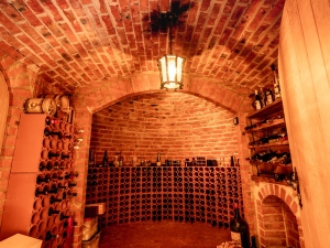 Gewölbe in einem Weinkeller